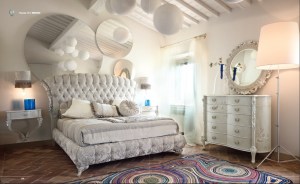 Итальянский спальный гарнитур Narciso(volpi)– купить в интернет-магазине ЦЕНТР мебели РИМ